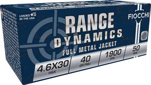 FIOCCHI AMMO 4.6X30 40GR FMJ