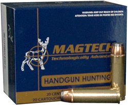 MAGTECH AMMO .500SW MAGNUM