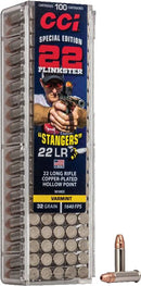 CCI STANGERS .22LR 1640FPS