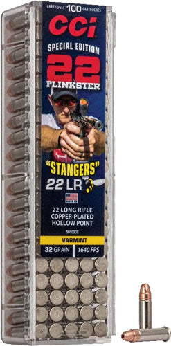 CCI STANGERS .22LR 1640FPS