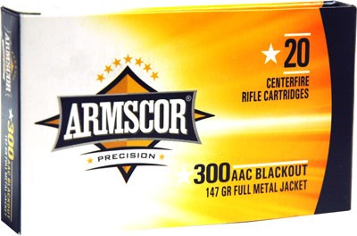 ARMSCOR .300AAC BLACKOUT