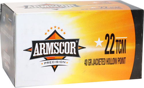 ARMSCOR AMMO 22TCM 40GR