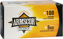 ARMSCOR AMMO 9MM LUGER 115GR