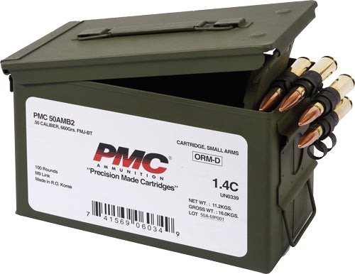 PMC AMMO 50 BMG AMMO CAN 660GR