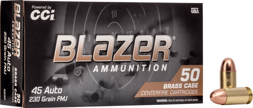 CCI AMMO .45ACP 230GR FMJ