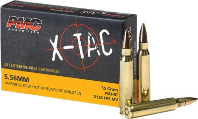 PMC AMMO 5.56X 223 REMINGTON