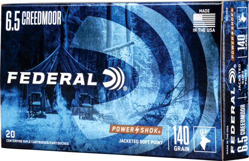 FEDERAL POWER-SHOK 6.5CM