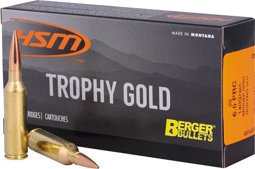 HSM TG 6.5 PRC 140GR BERGER