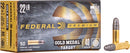 FEDERAL GOLD MEDAL 22LR 1080FP