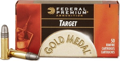 FEDERAL GOLD MEDAL 22LR 1200FP
