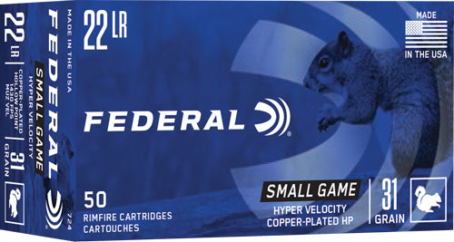 FEDERAL 22LR 1430FPS