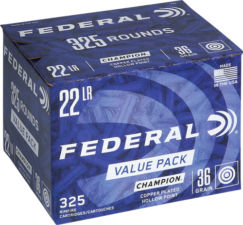 FEDERAL .22LR 1260FPS 36GR