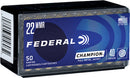FEDERAL .22WMR 1880FPS