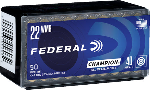 FEDERAL .22WMR 1880FPS