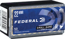 FEDERAL .22WMR 1530FPS
