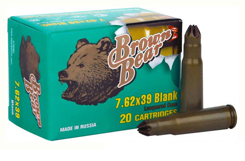 BROWN BEAR BLANK 7.62X39