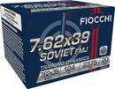 FIOCCHI AMMO 7.62X39 124GR
