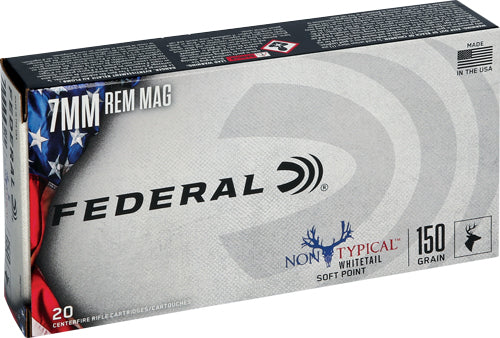 FEDERAL NON TYPICAL 7MM REM