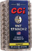 CCI AMMO V-MAX 17 MACH2