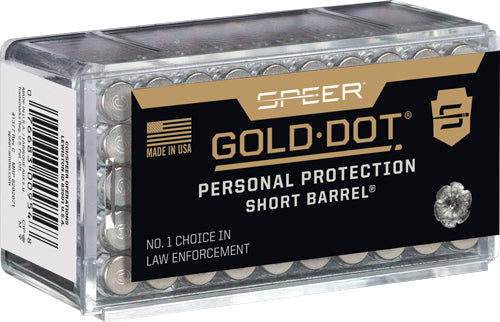 SPEER AMMO GOLD DOT .22WMR