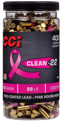 CCI CLEAN .22LR 400RD 40GR