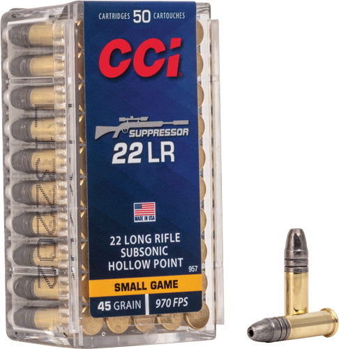 CCI AMMO SUPPRESSOR 22LR