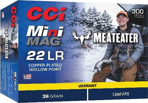 CCI MINI-MAG .22LR MEAT EATER