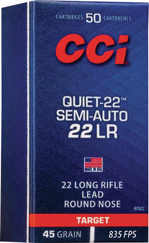 CCI SEMI-AUTO QUIET 22LR