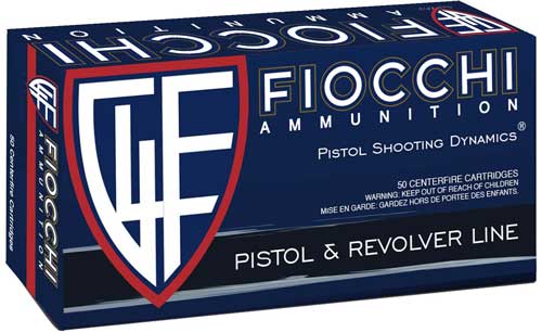 FIOCCHI AMMO 9MM LUGER 124GR