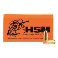 HSM AMMO RMFG 9MM LUGER 115GR