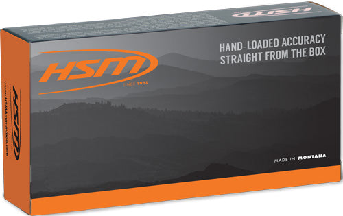 HSM 9MM LUGER 115GR HP SIERRA