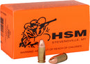HSM RMFG 9MM LUGER 124GR PLTD