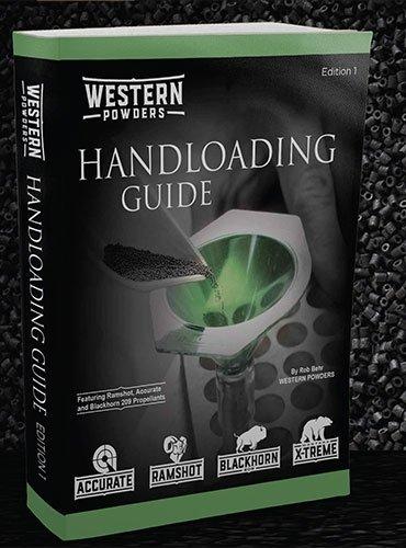 WESTERN POWDERS HANDLOADING GUIDE EDITION 1