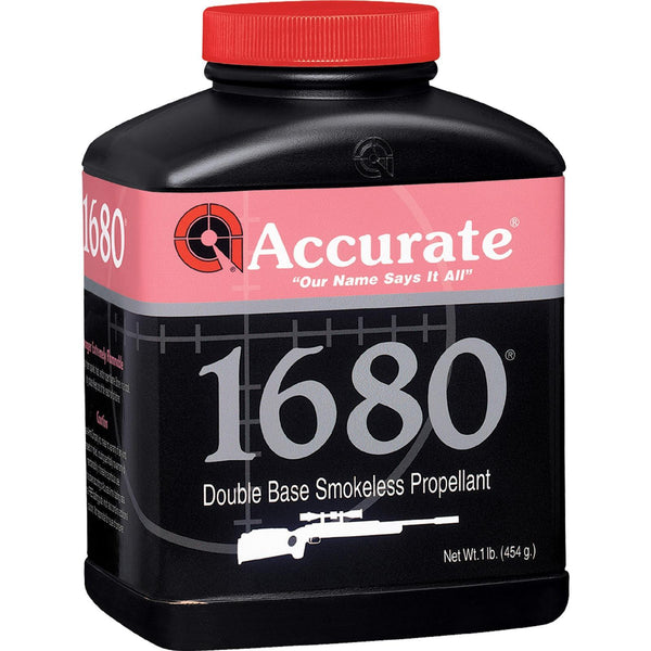 ACCURATE POWDER #1680 1LB (0560)