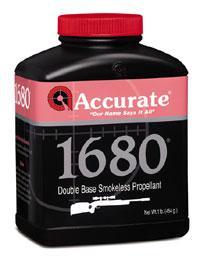 ACCURATE POWDER #1680 8LB (0623) (OVER 18)