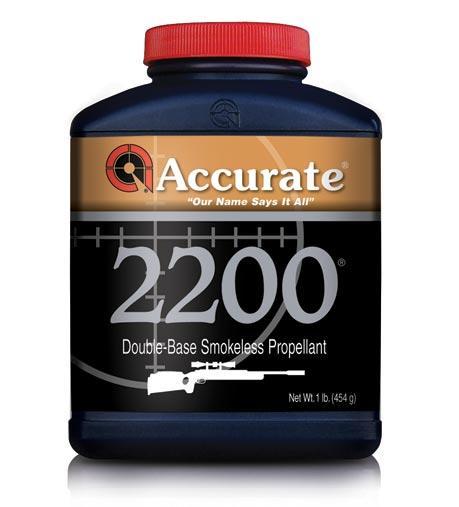 ACCURATE POWDER #2200 1LB (0568)