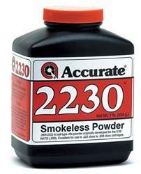 ACCURATE POWDER #2230 8LB (0629)