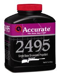 ACCURATE POWDER #2495 8LB