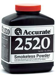 ACCURATE POWDER #2520 8LB (0637)