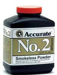 ACCURATE POWDER #2 5LB (0596)