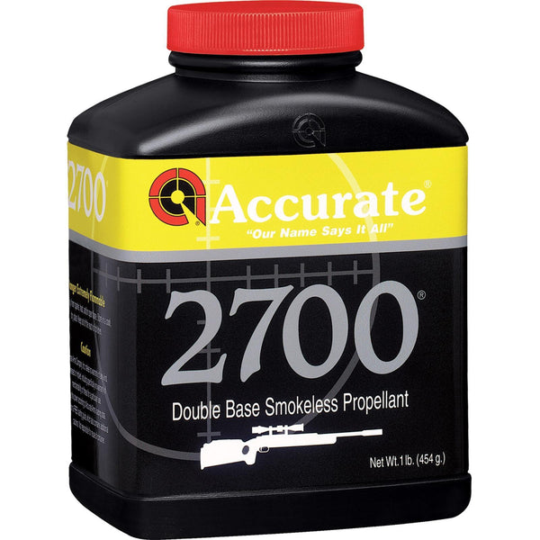 ACCURATE POWDER #2700 1LB (0576)