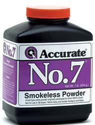 ACCURATE POWDER #7 8LB (0603)