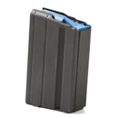 ASC AR15 MAGAZINE 6.5 BLK STS W/BLUE FOLLOWER 5/RD
