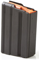 ASC AR15 MAGAZINE .223 BLK ALUM W/ORANGE FOLLOWER 10/RD