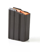 ASC AR15 MAGAZINE .223 BLK STS W/ORNG FOLLOWER 10/RD