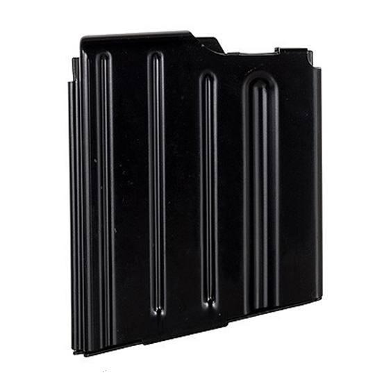 ASC AR15 MAGAZINE 308 BLK STS W/BLK FOLLOWER 10/RD