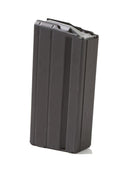 ASC AR15 MAGAZINE 6.5 BLK STS W/BLUE FOLLOWER 15/RD