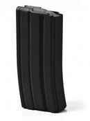 ASC AR15 MAGAZINE .223 BLK ALUM W/ORANGE FOLLOWER 20/RD