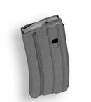 ASC AR15 MAGAZINE .223 GRAY ALUM W/GRAY FOLLOWER 20/RD