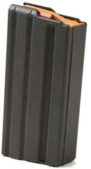 ASC AR15 MAGAZINE .223 BLK STS W/ORNG FOLLOWER 20/RD